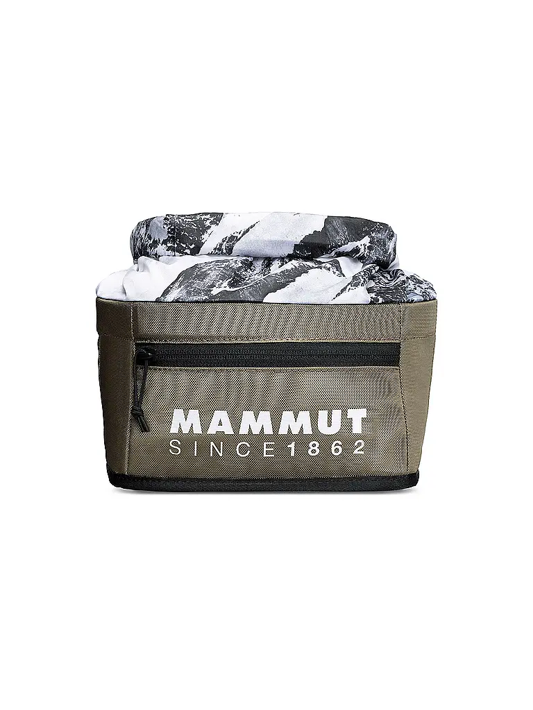 MAMMUT | Bolsa de magnesio Boulder | Oliva