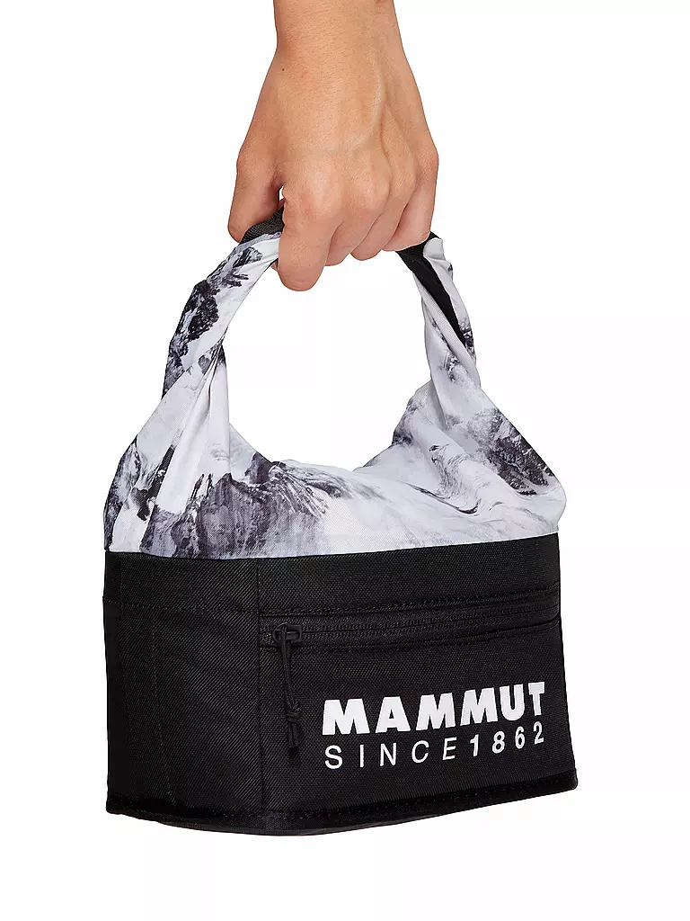 MAMMUT | Bolsa de magnesio Boulder | Negro