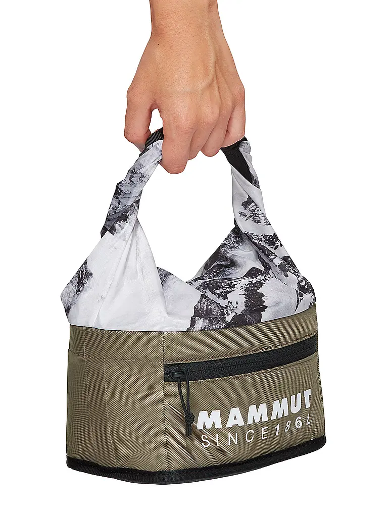 MAMMUT | Bolsa de magnesio Boulder | Oliva