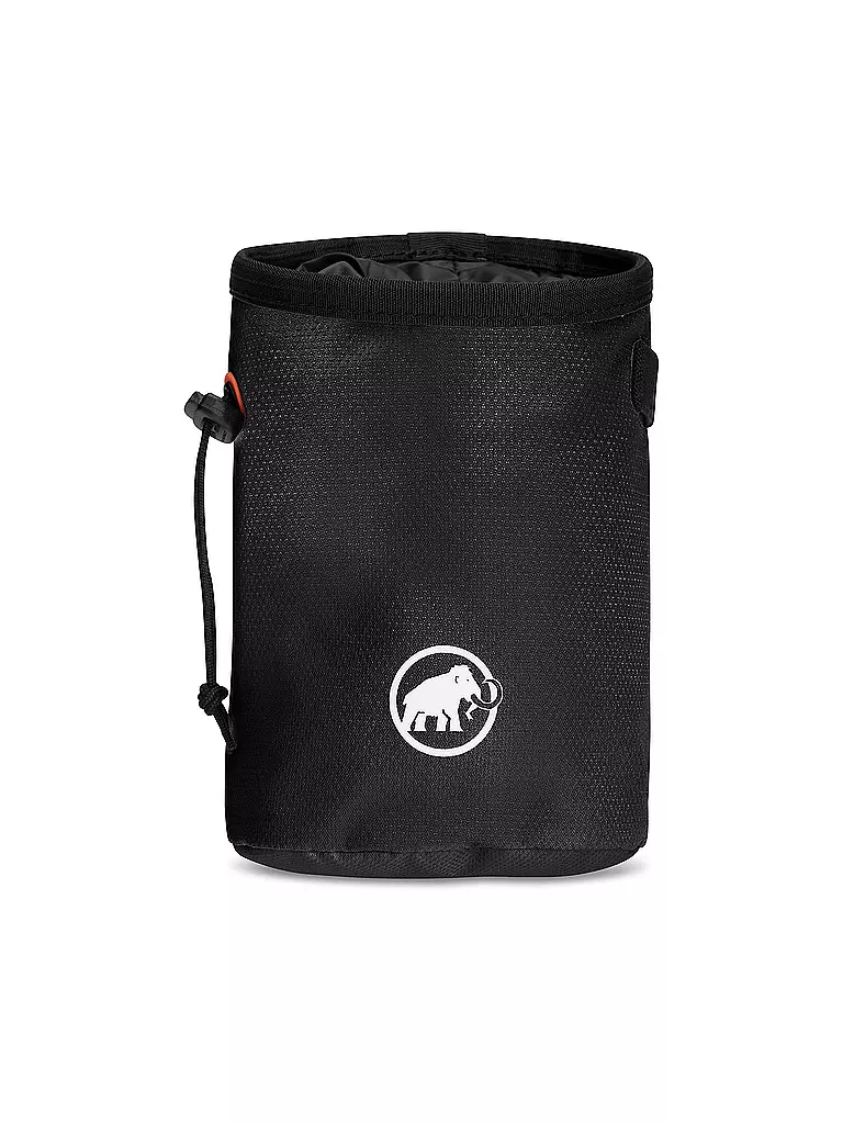 MAMMUT | Bolsa de magnesio Gym Basic Chalk Bag | Negro