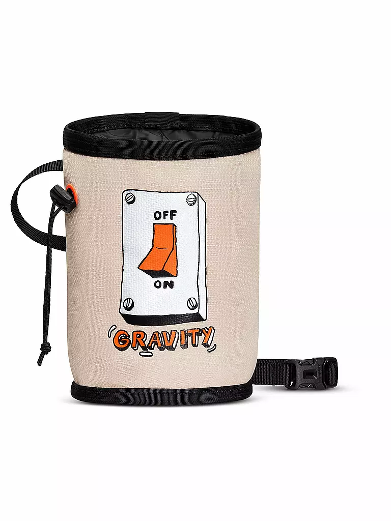 MAMMUT | Bolsa de magnesio Gym Basic | Beige