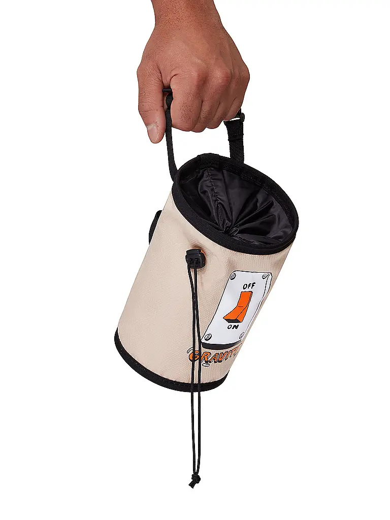 MAMMUT | Bolsa de magnesio Gym Basic | Beige