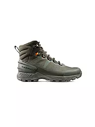 MAMMUT | Botas de senderismo para hombre Blackfin III Mid DT | Verde oscuro