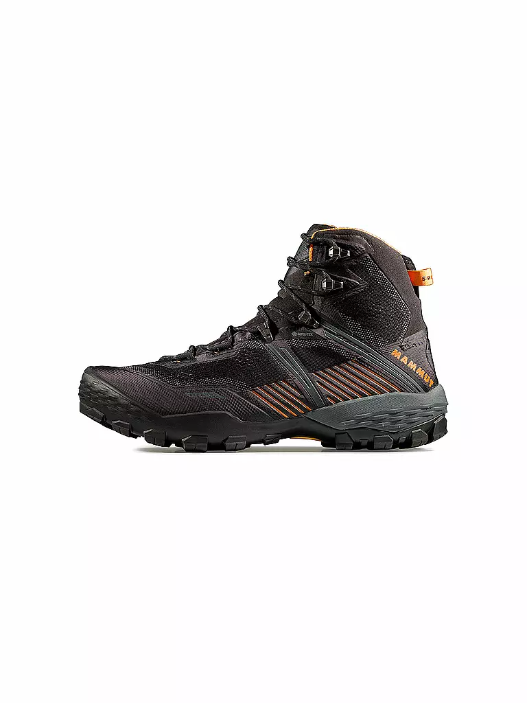 MAMMUT | Botas de senderismo para hombre Ducan II High GTX | Negro