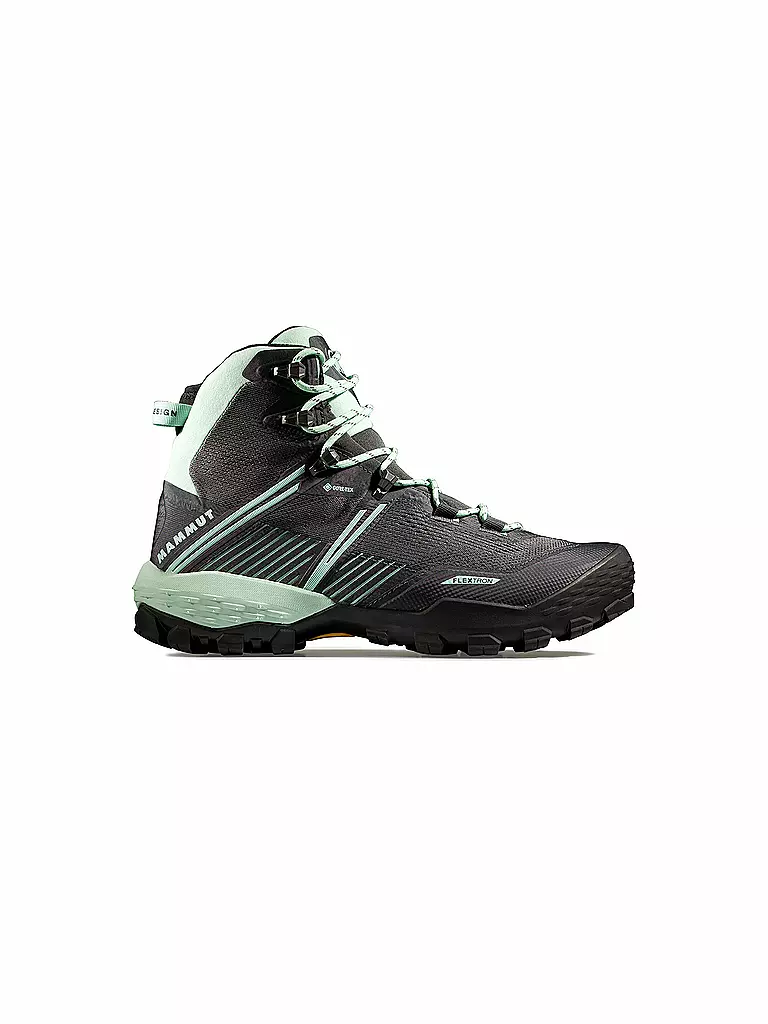 MAMMUT | Botas de senderismo para mujer Ducan II High GTX | Gris