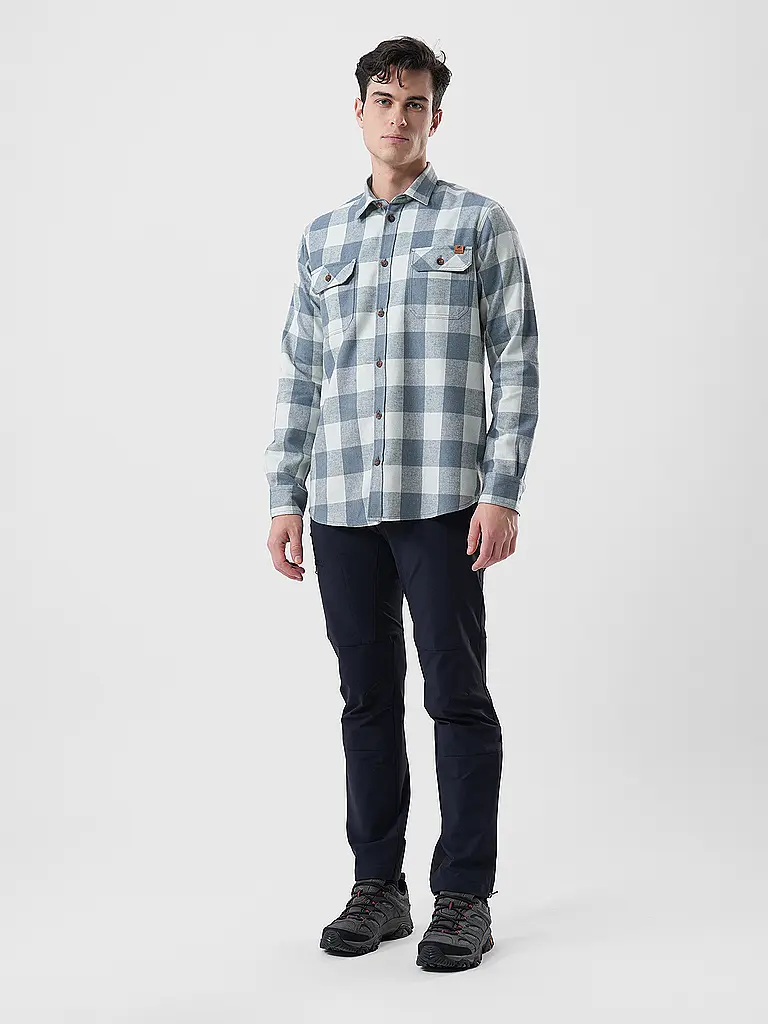 MAMMUT | Camisa de hombre Tamaro | Blanco