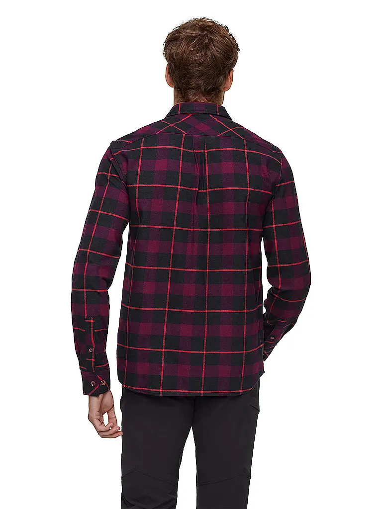 MAMMUT | Camisa funcional Alvra para hombre |