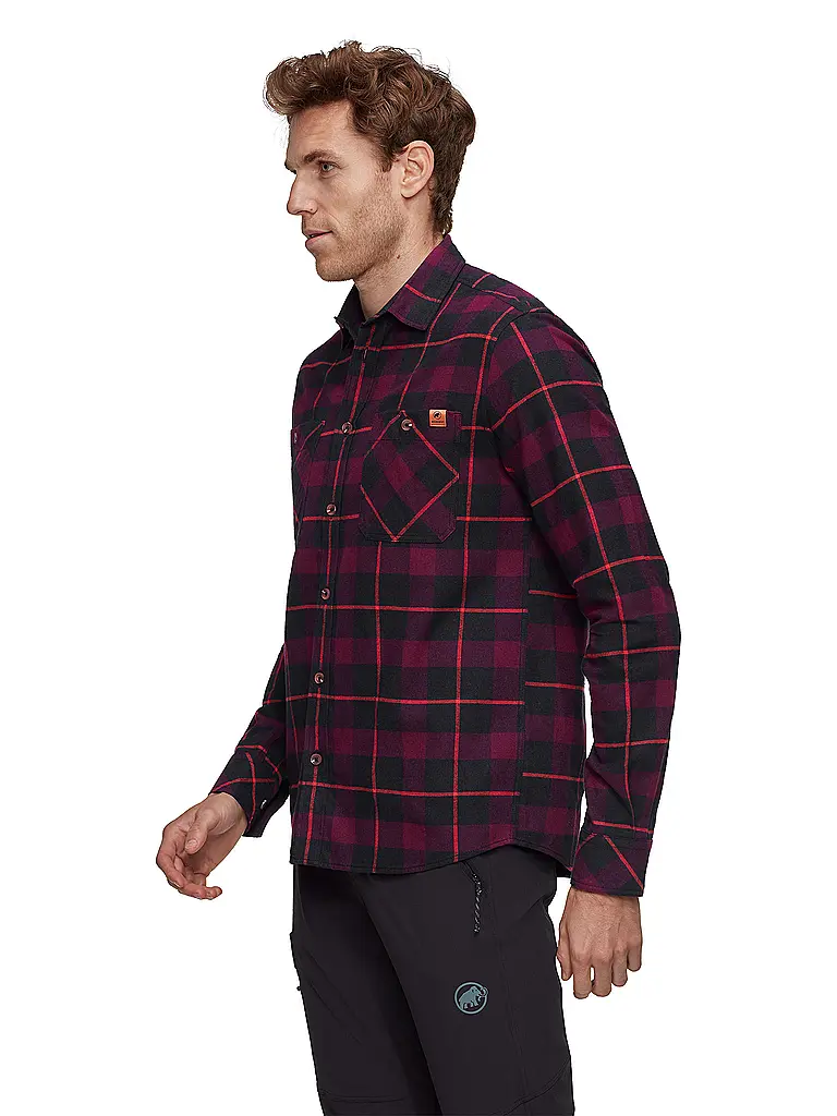 MAMMUT | Camisa funcional Alvra para hombre |
