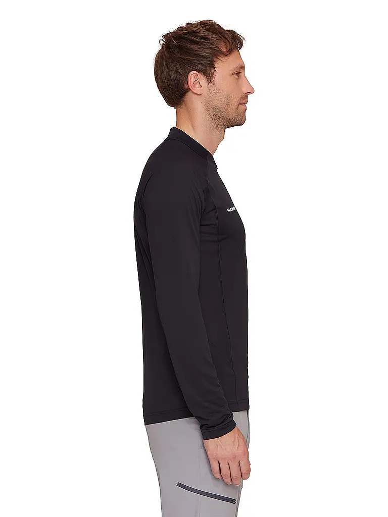 MAMMUT | Camiseta de senderismo con cremallera Aenergy para hombre |
