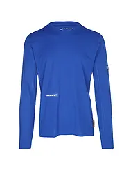 MAMMUT | Camiseta de senderismo para hombre Eiger Nordwand FL | Azul