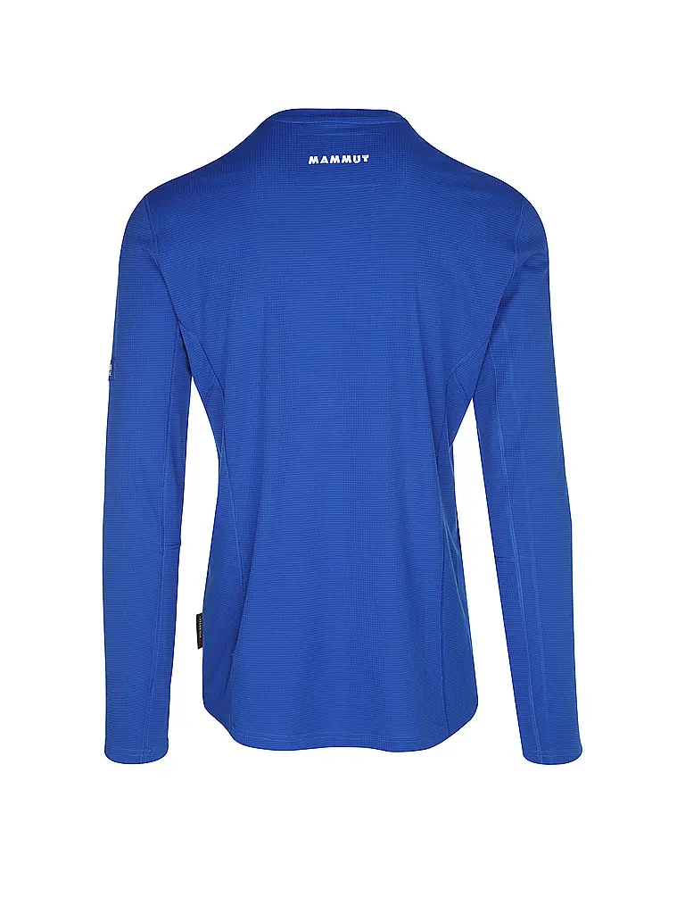 MAMMUT | Camiseta de senderismo para hombre Eiger Nordwand FL | Azul