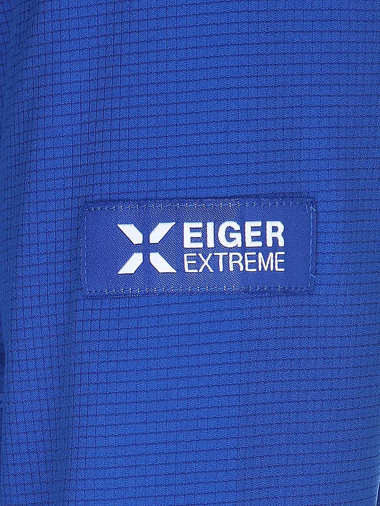 MAMMUT | Camiseta de senderismo para hombre Eiger Nordwand FL | Azul