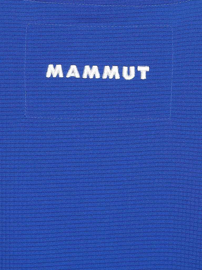 MAMMUT | Camiseta de senderismo para hombre Eiger Nordwand FL | Azul