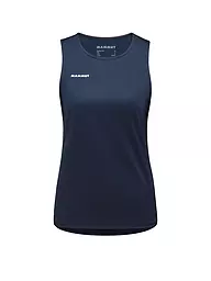 MAMMUT | Camiseta de tirantes funcional Selun FL para mujer | Azul oscuro