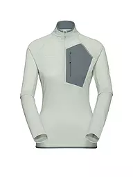 MAMMUT | Camiseta funcional con cremallera para mujer Aenergy Light | Verde claro