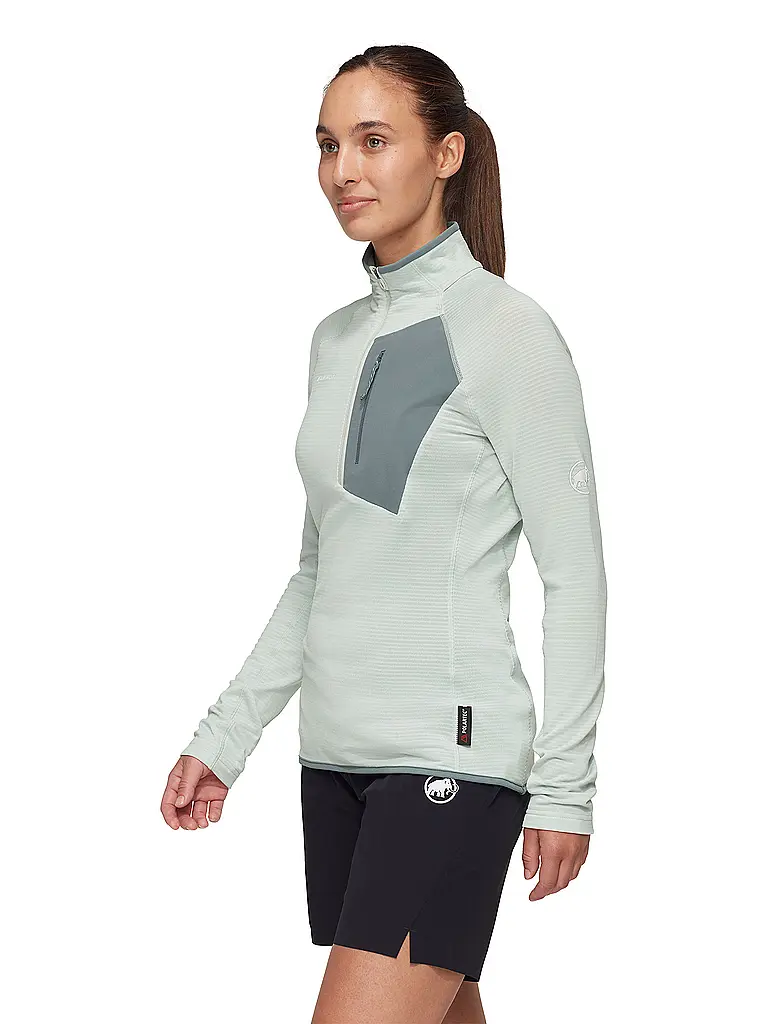 MAMMUT | Camiseta funcional con cremallera para mujer Aenergy Light |