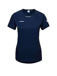 MAMMUT | Camiseta funcional de mujer Aenergy FL | Azul oscuro