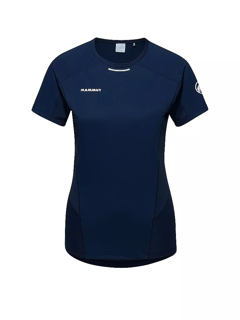 MAMMUT | Camiseta funcional de mujer Aenergy FL | Azul oscuro