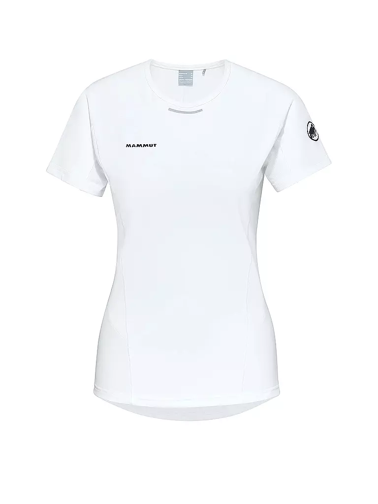 MAMMUT | Camiseta funcional de mujer Aenergy FL | Blanco
