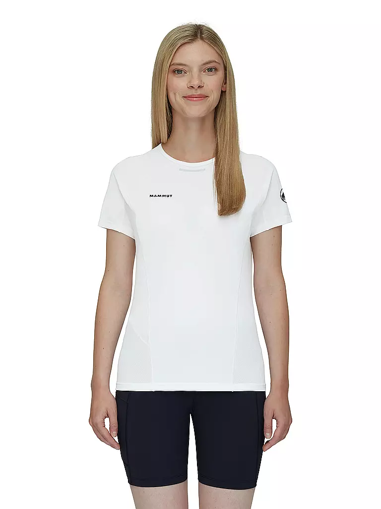 MAMMUT | Camiseta funcional de mujer Aenergy FL | Blanco