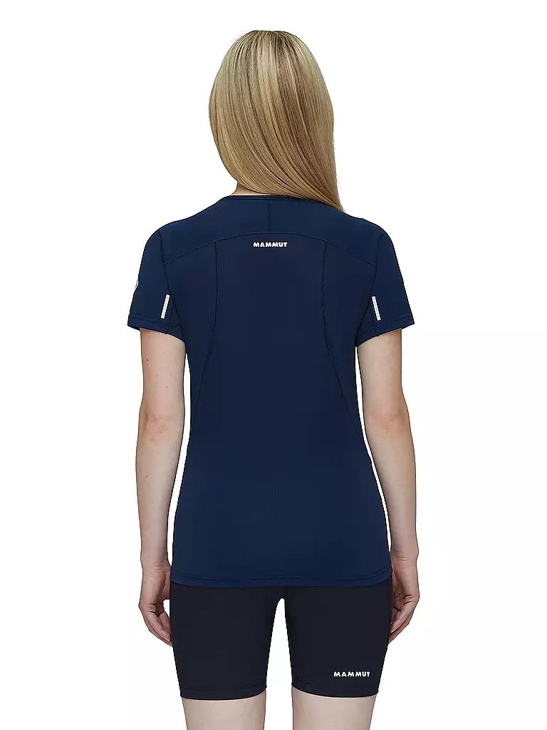 MAMMUT | Camiseta funcional de mujer Aenergy FL | Azul oscuro