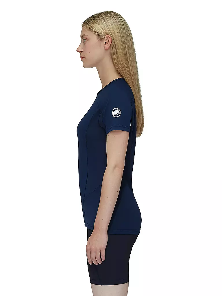 MAMMUT | Camiseta funcional de mujer Aenergy FL | Azul oscuro