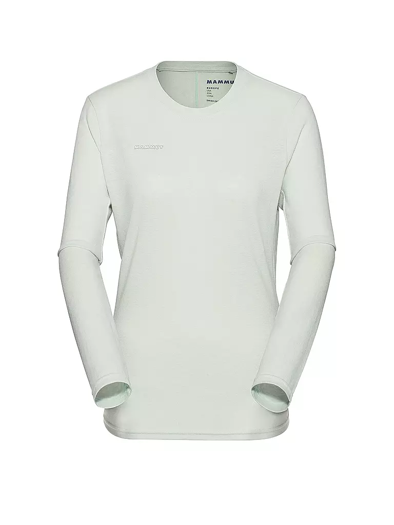 MAMMUT | Camiseta funcional de mujer Massone Light | Verde claro