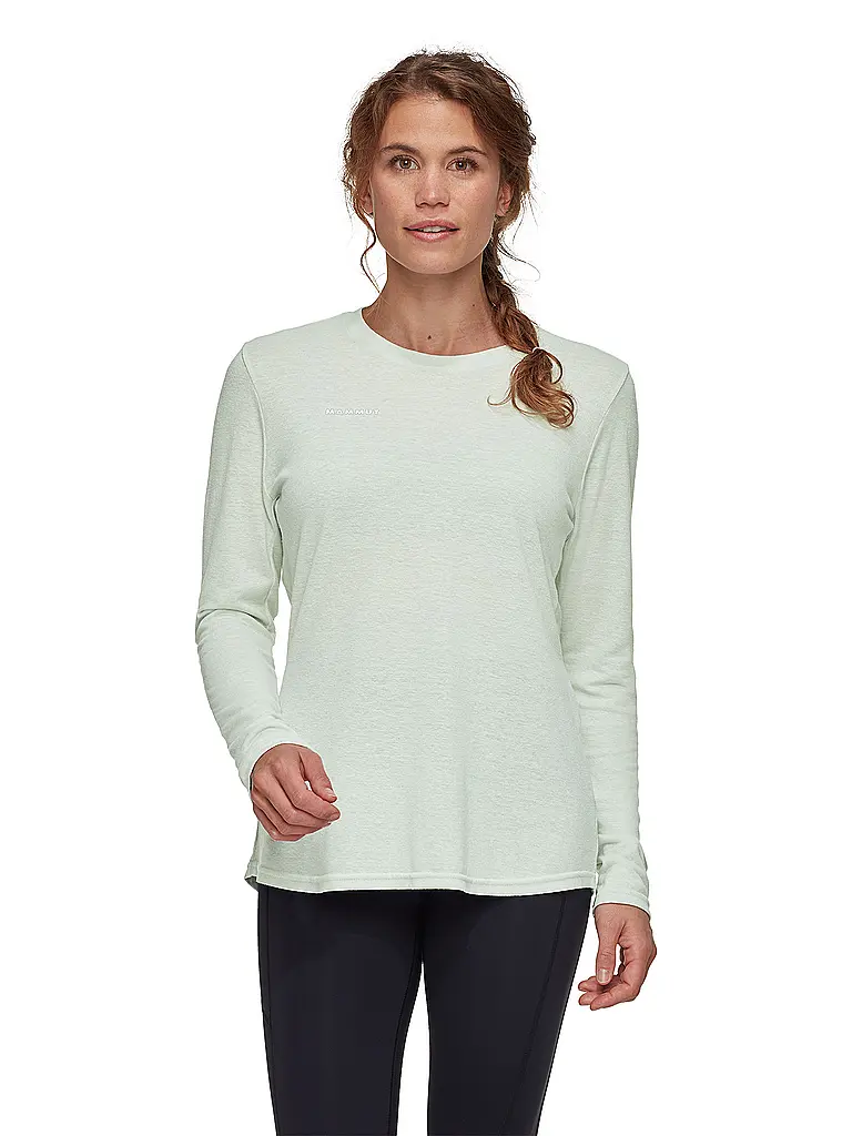 MAMMUT | Camiseta funcional de mujer Massone Light | Verde claro