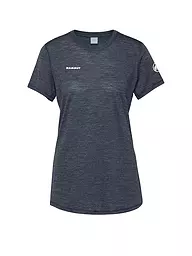 MAMMUT | Camiseta funcional de mujer Tree Wool | Azul oscuro