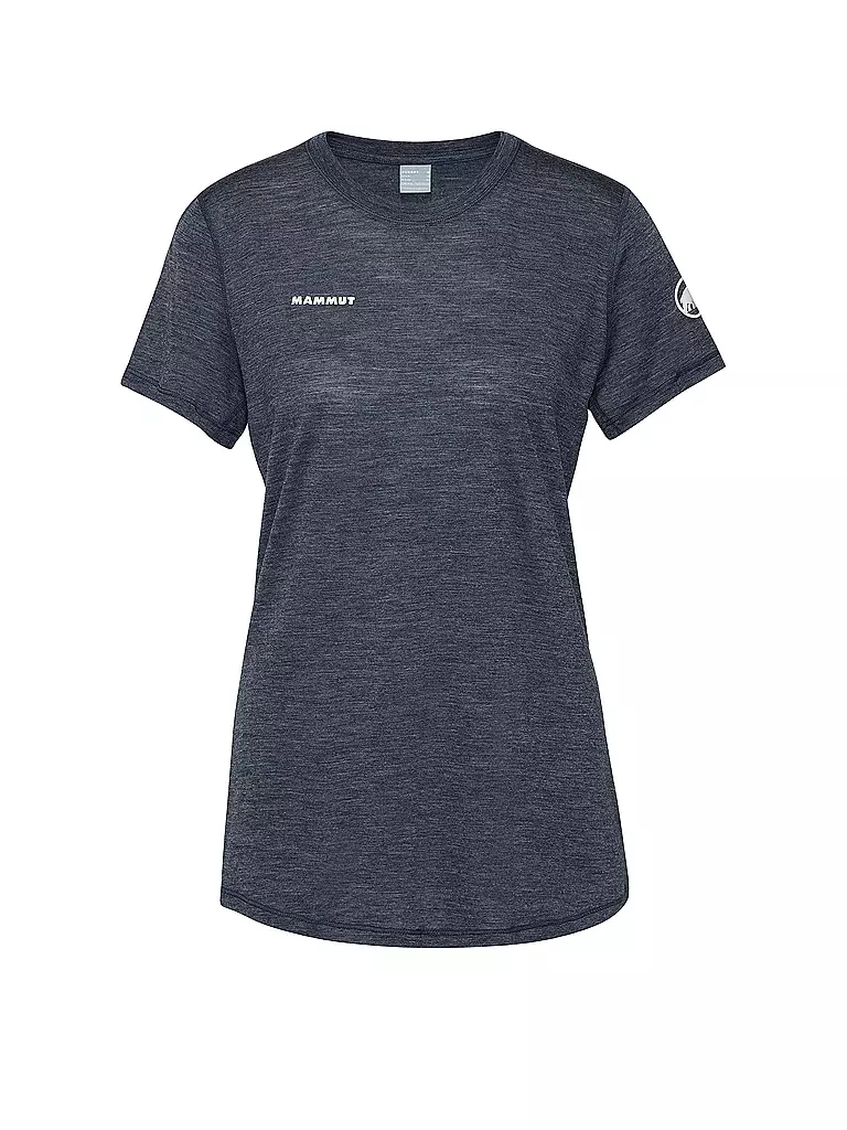 MAMMUT | Camiseta funcional de mujer Tree Wool | Azul oscuro