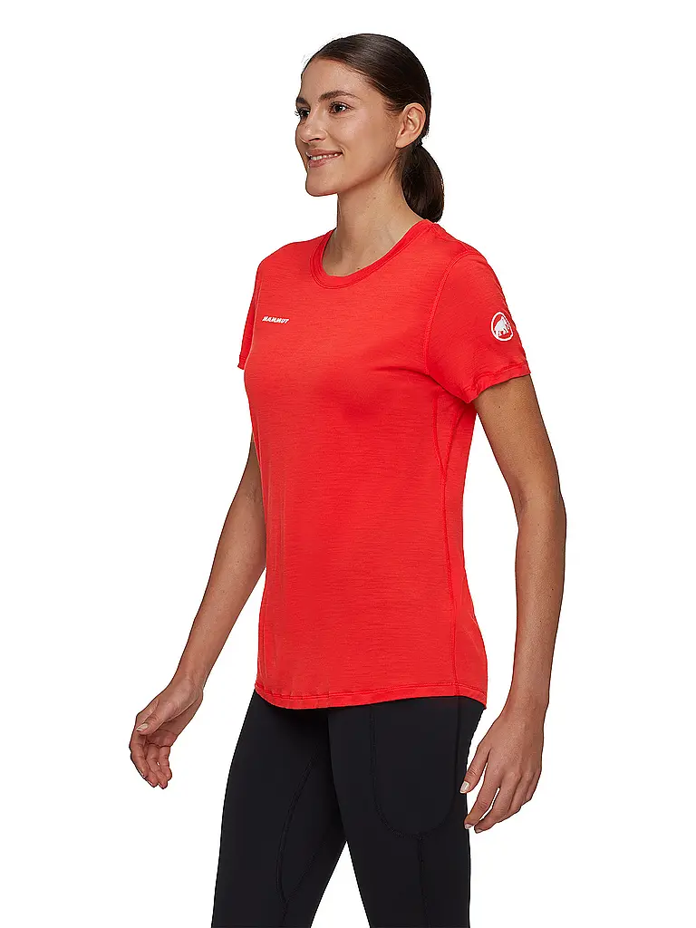MAMMUT | Camiseta funcional de mujer Tree Wool |