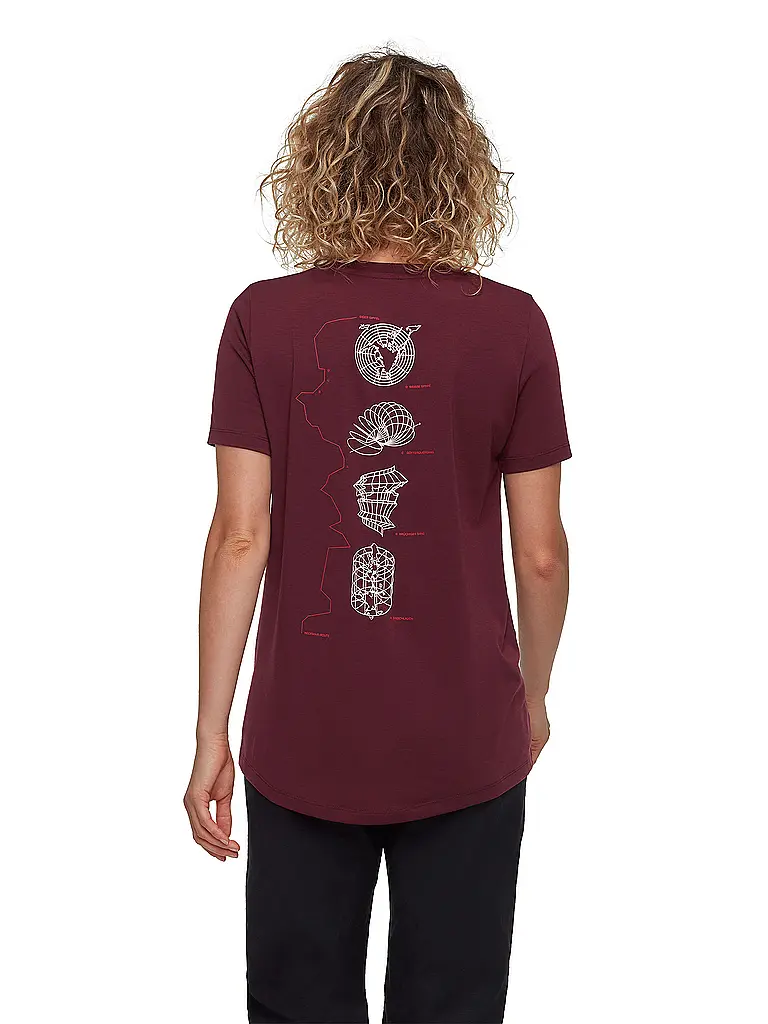 MAMMUT | Camiseta funcional de mujer Tree Wool |