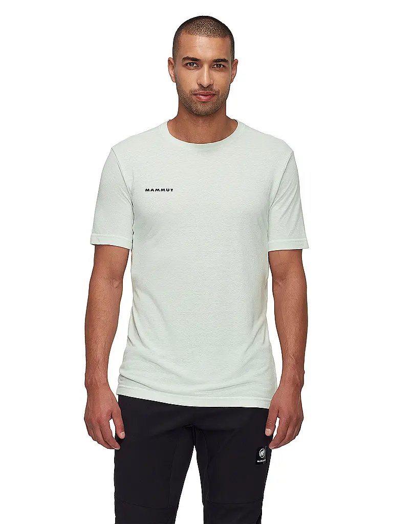 MAMMUT | Camiseta funcional Massone Light para hombre | Verde claro