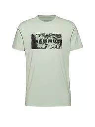 MAMMUT | Camiseta funcional Trovat para hombre | Verde claro