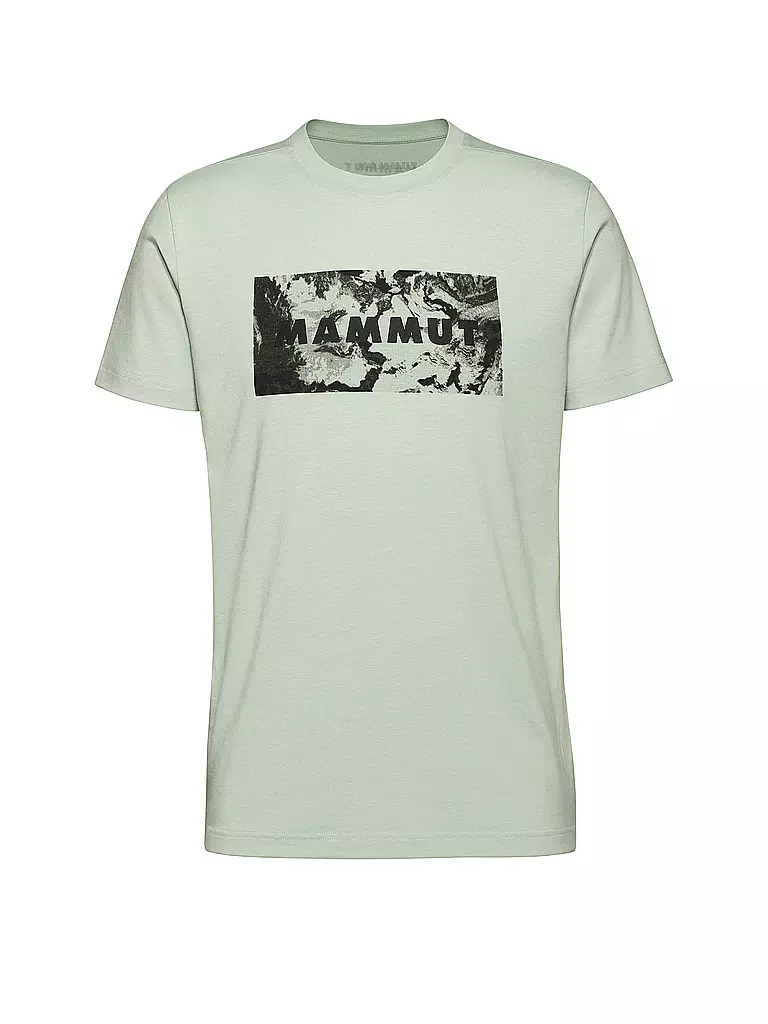 MAMMUT | Camiseta funcional Trovat para hombre | Verde claro