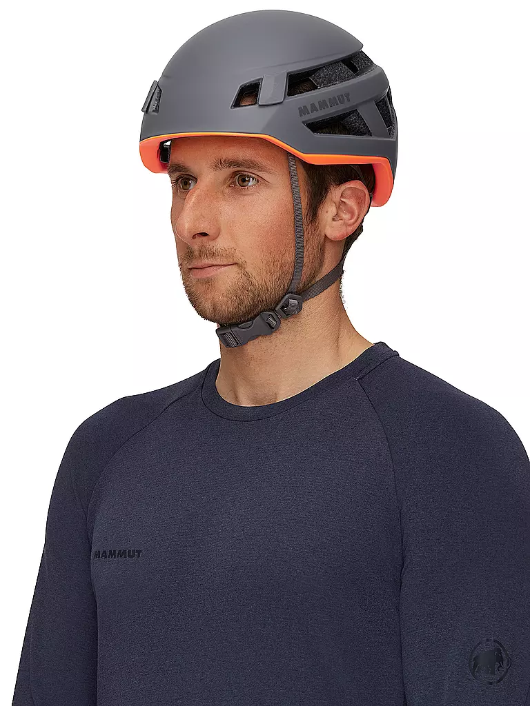 MAMMUT | Casco de escalada Crag Sender | Gris