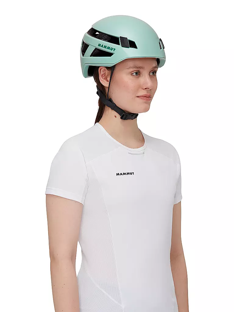 MAMMUT | Casco de escalada Crag Sender | Verde claro