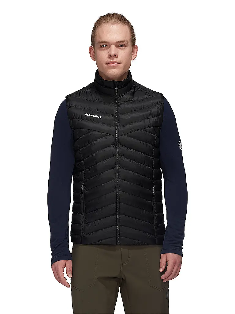 MAMMUT | Chaleco aislante Albula para hombre | Negro