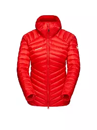 MAMMUT | Chaqueta aislante con capucha Broad Peak IN para mujer | Rojo