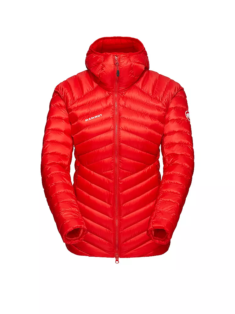 MAMMUT | Chaqueta aislante con capucha Broad Peak IN para mujer | Rojo