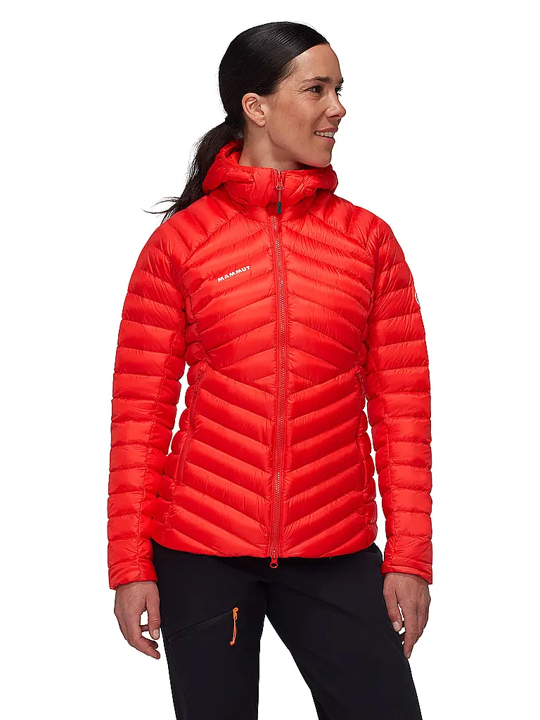 MAMMUT | Chaqueta aislante con capucha Broad Peak IN para mujer | Rojo