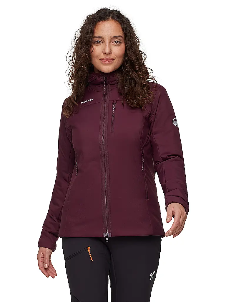 MAMMUT | Chaqueta aislante Rime con capucha para mujer |