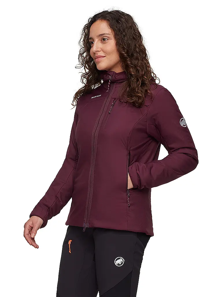 MAMMUT | Chaqueta aislante Rime con capucha para mujer |
