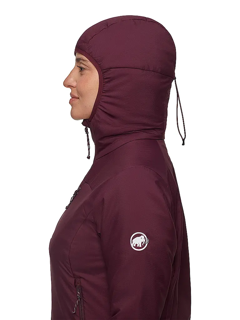 MAMMUT | Chaqueta aislante Rime con capucha para mujer |