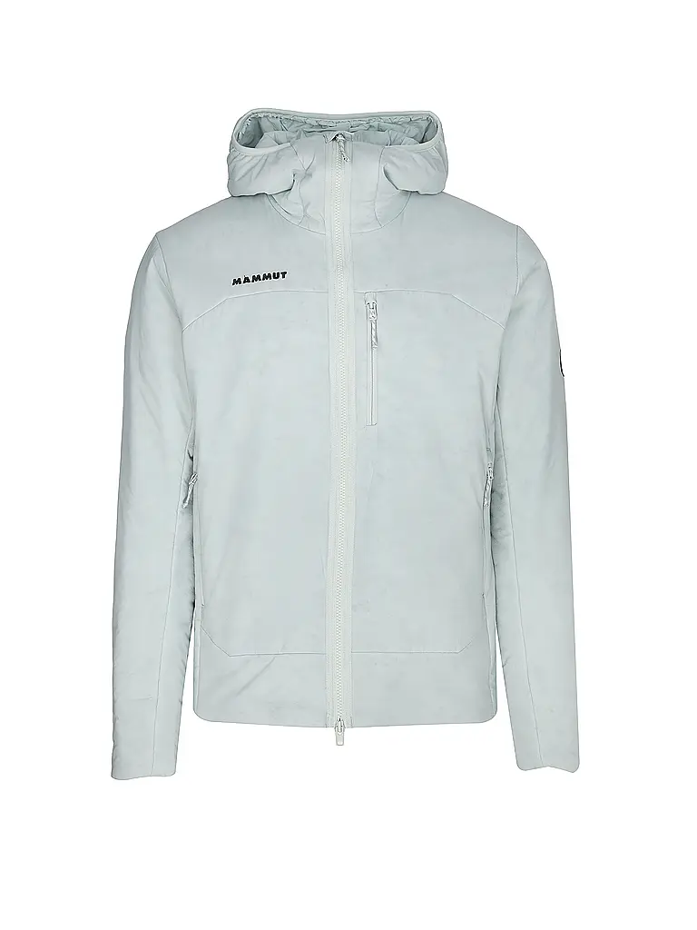 MAMMUT | Chaqueta con aislamiento para hombre Rime IN Hoodie | Verde claro