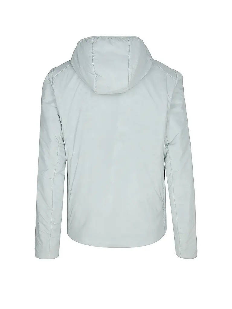 MAMMUT | Chaqueta con aislamiento para hombre Rime IN Hoodie | Verde claro