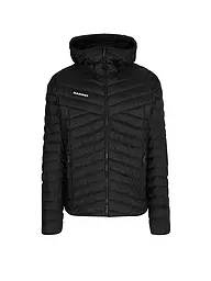 MAMMUT | Chaqueta con capucha y aislamiento Albula IN para hombre | Negro