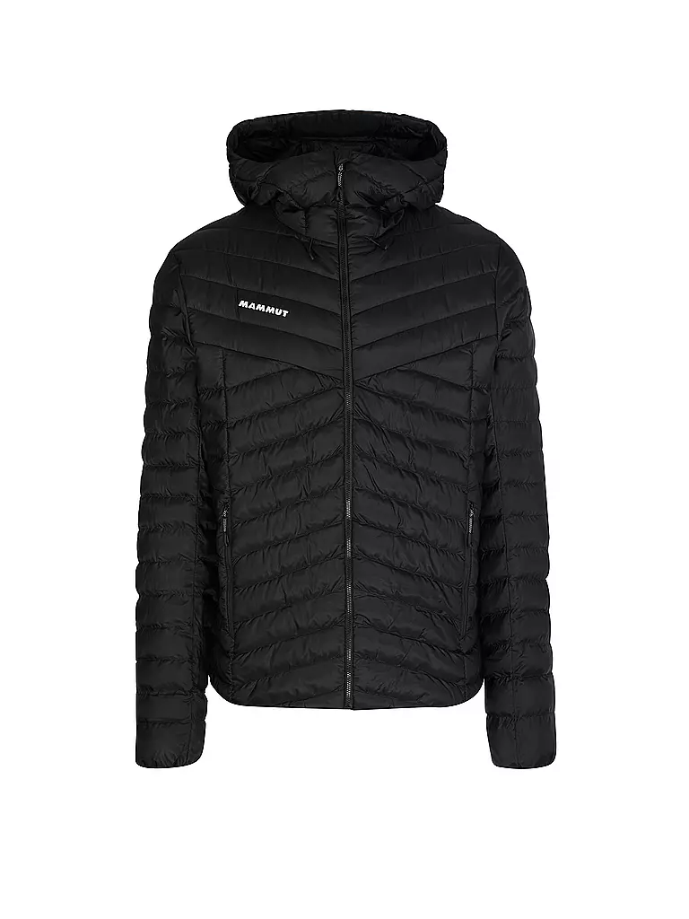 MAMMUT | Chaqueta con capucha y aislamiento Albula IN para hombre | Negro