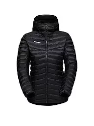 MAMMUT | Chaqueta de aislamiento para mujer Albula IN con capucha | Negro
