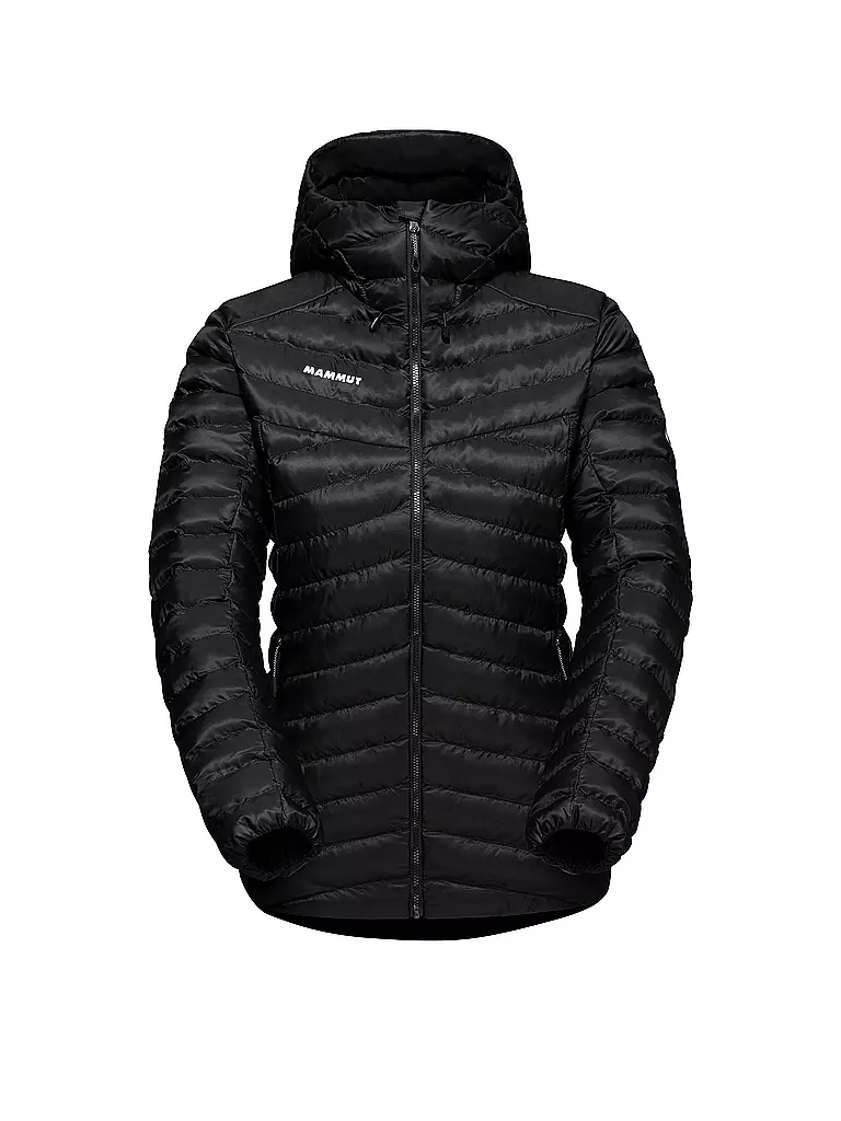 MAMMUT | Chaqueta de aislamiento para mujer Albula IN con capucha | Negro
